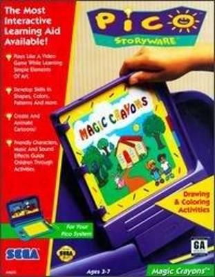 Magic Crayons Video Game