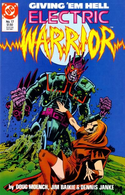 Electric Warrior #17 Comic