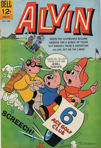 Alvin #13 Comic
