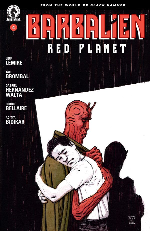 Barbalien Red Planet #4 Comic