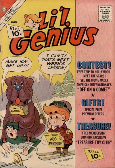 Li'l Genius #37 Comic