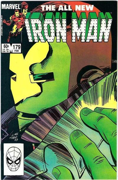 Iron Man #179 Comic