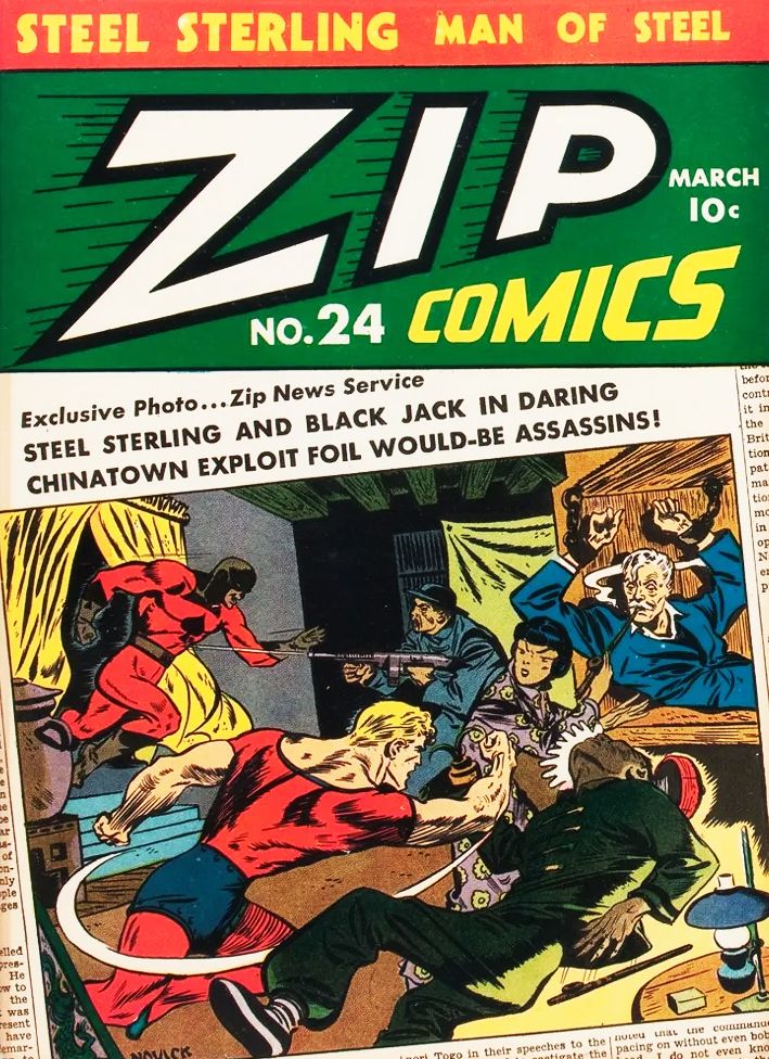 Zip Comics #24 Comic