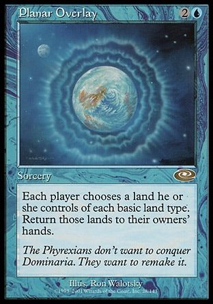 Planar Overlay (Planeshift) Trading Card