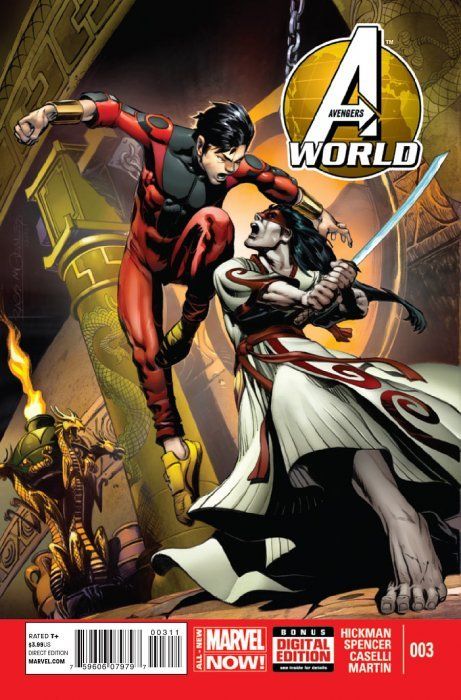 Avengers World #3 Comic