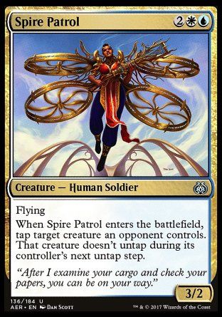 Spire Patrol (Aether Revolt) Trading Card