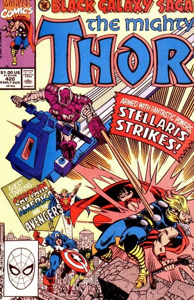 Thor #420 Comic