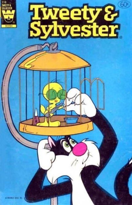 Tweety and Sylvester #118 Comic