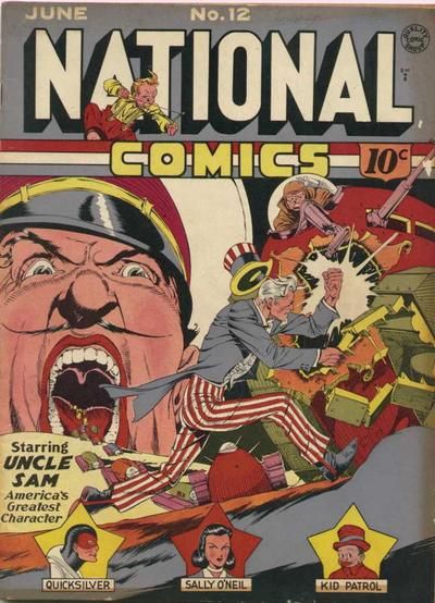 National Comics #12 Comic