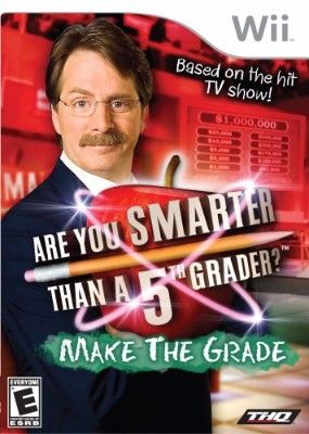 Are You Smarter Than A 5th Grader? Make the Grade Video Game