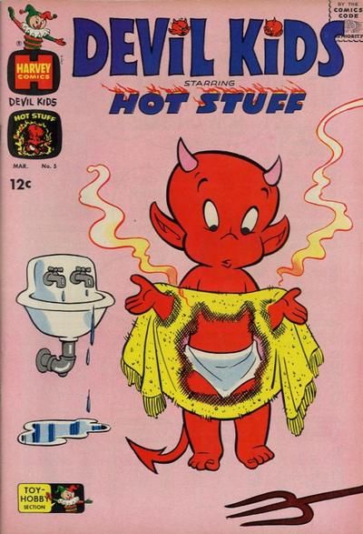 Devil Kids Starring Hot Stuff #5 Comic