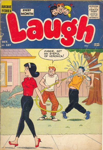 Laugh Comics #127 Comic