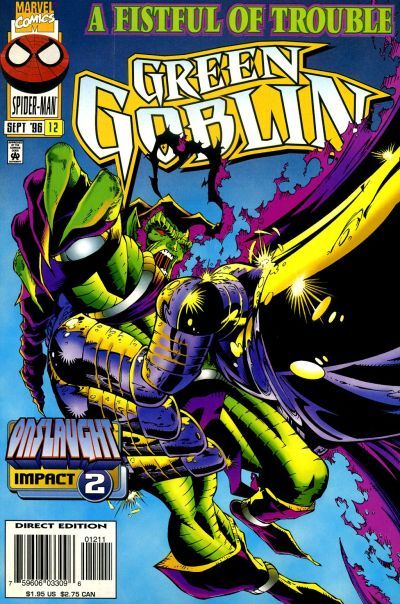 Green Goblin #12 Comic