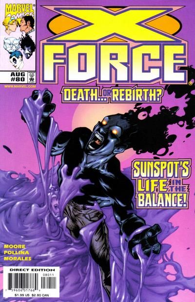 X-Force #80 Comic