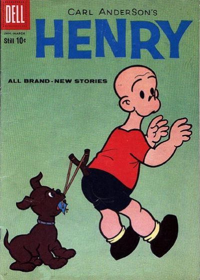 Henry #64 Comic