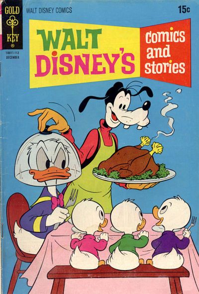 Walt Disney's Comics and Stories #375 Comic
