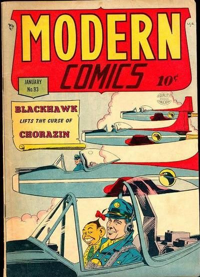 Modern Comics #93 Comic