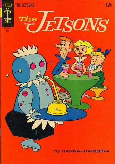 The Jetsons #16 Comic