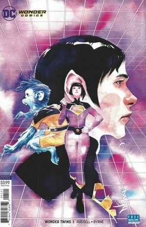 Wonder Twins #1 (Variant Cover)