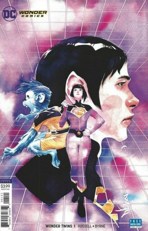 Wonder Twins #1 (Variant Cover)