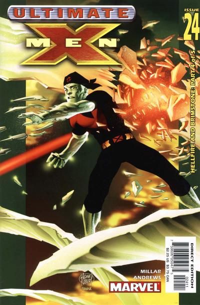 Ultimate X-Men #24 Comic