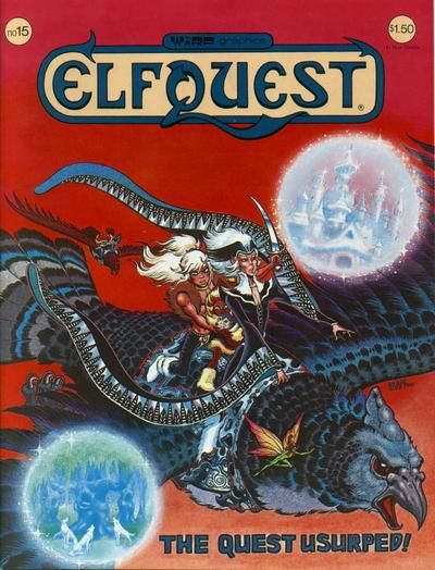 ElfQuest #15 Comic