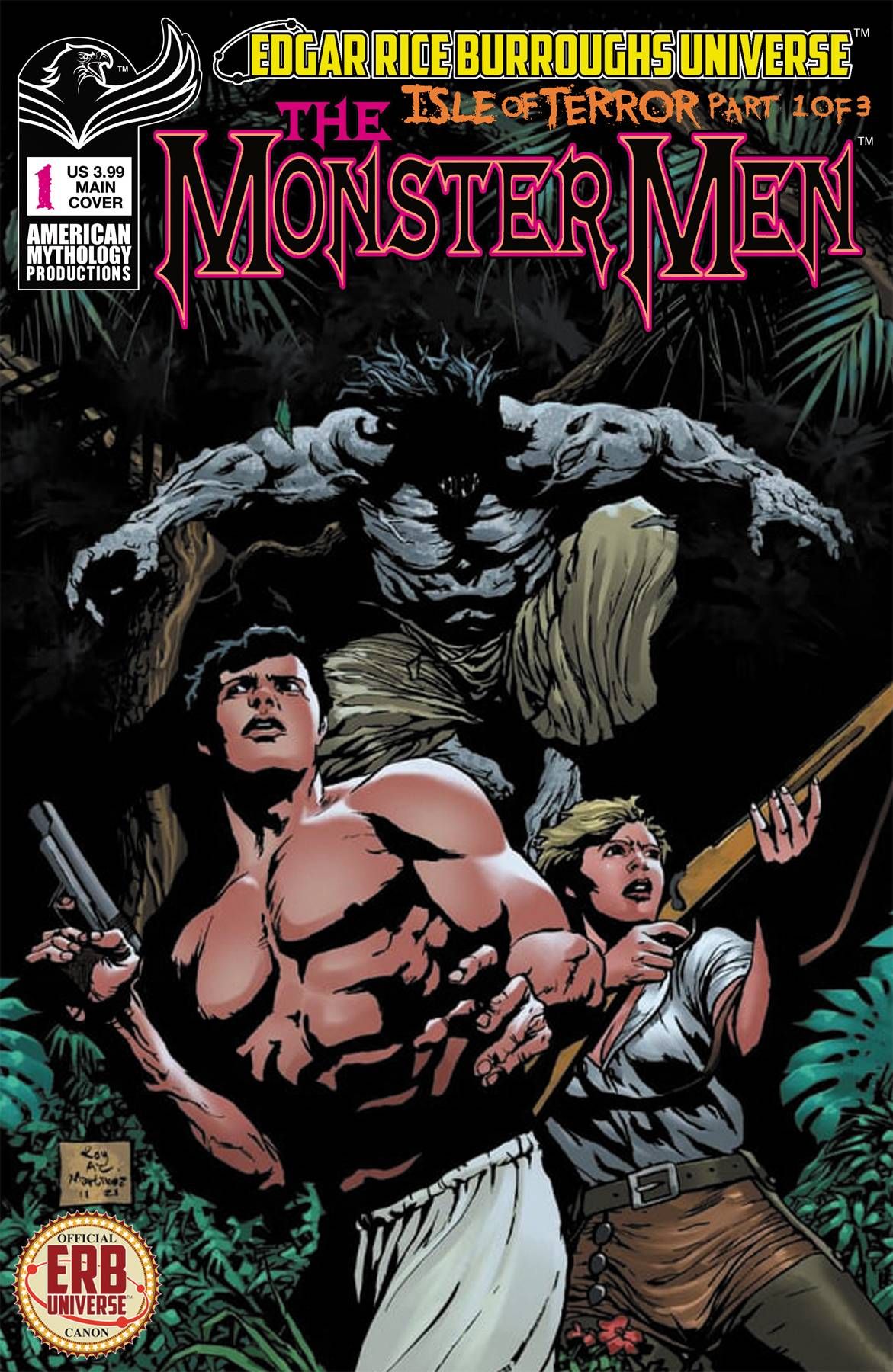 Monster Men: Isle Of Terror #1 Comic