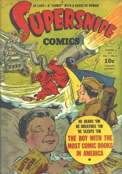Supersnipe Comics Comic