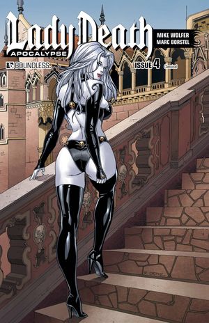 Lady Death: Apocalypse #4 (Classical Order Cover Cover)