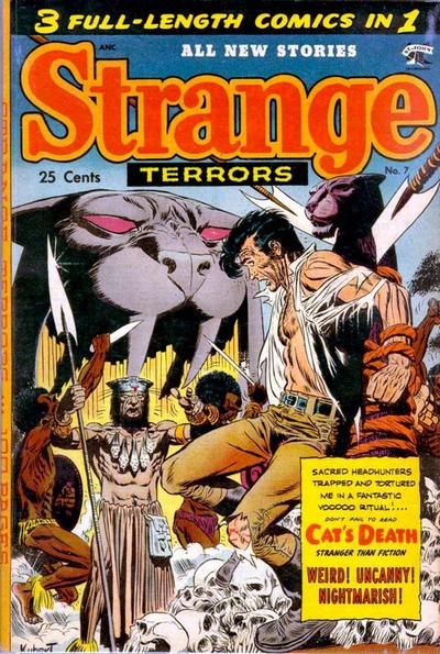 Strange Terrors #7 Comic