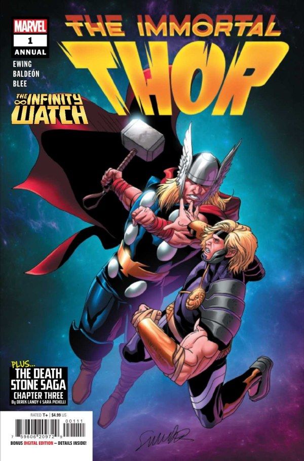 Immortal Thor Annual #1 Comic