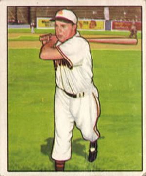Dick Kokos 1950 Bowman #50