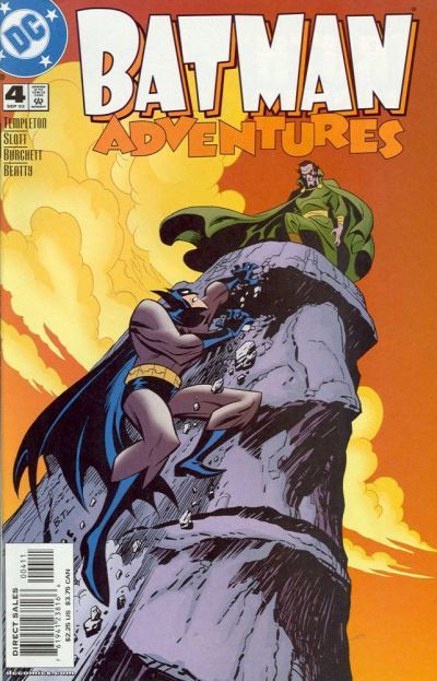 Batman Adventures #4 Comic