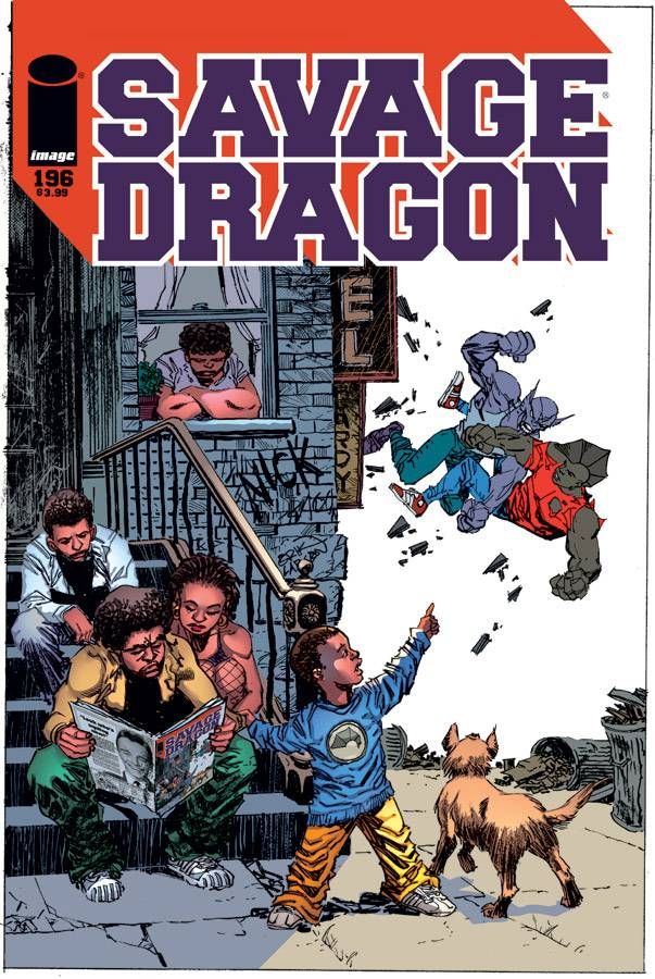 Savage Dragon #196 Comic