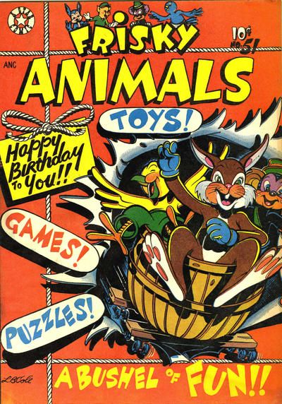 Frisky Animals #51 Comic