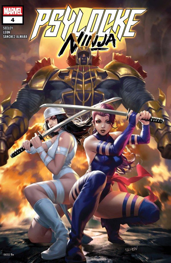 Psylocke: Ninja #4 Comic