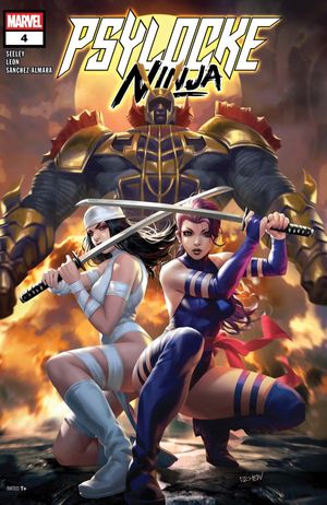 Psylocke: Ninja #4