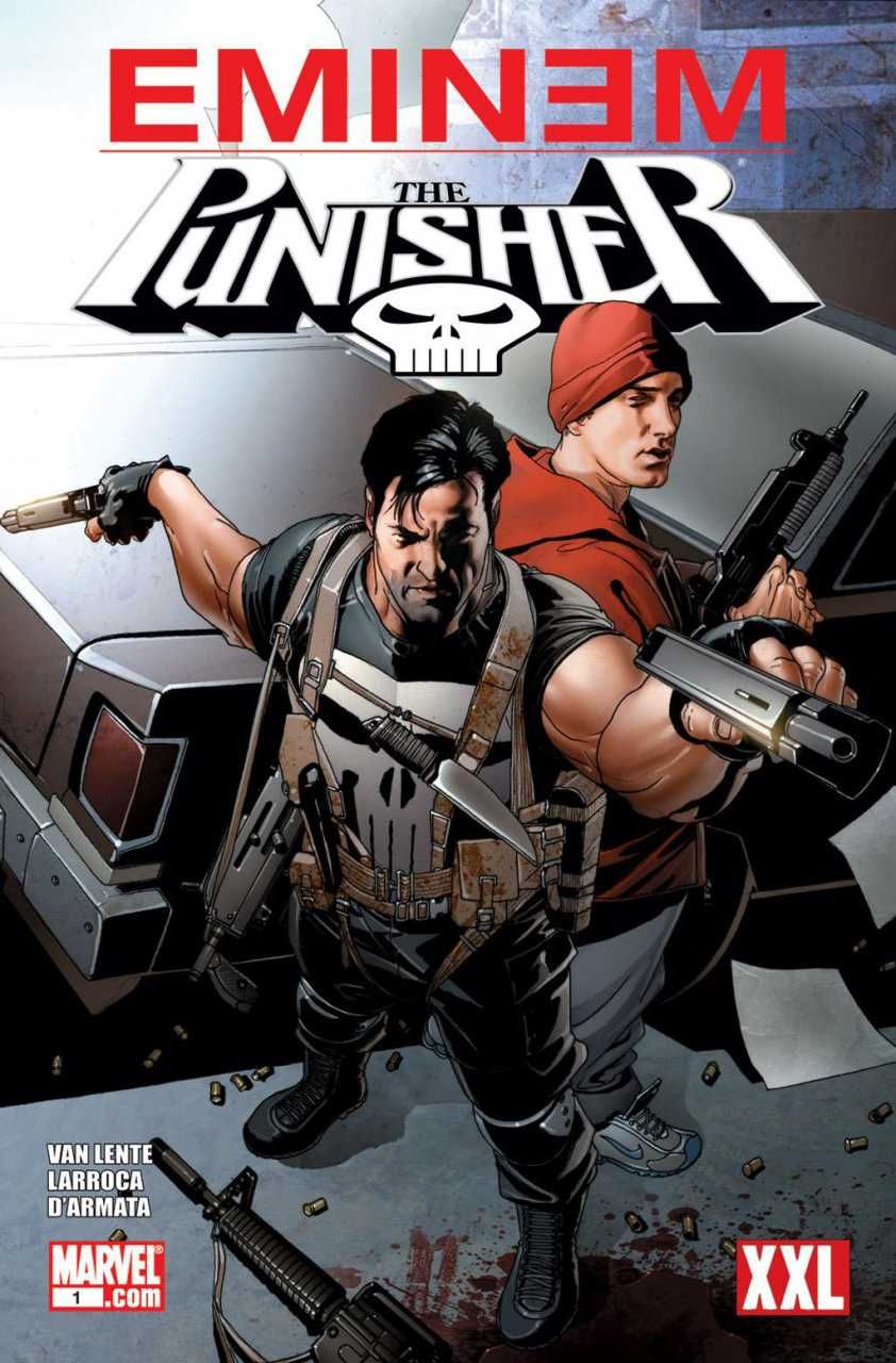 Eminem / Punisher Comic