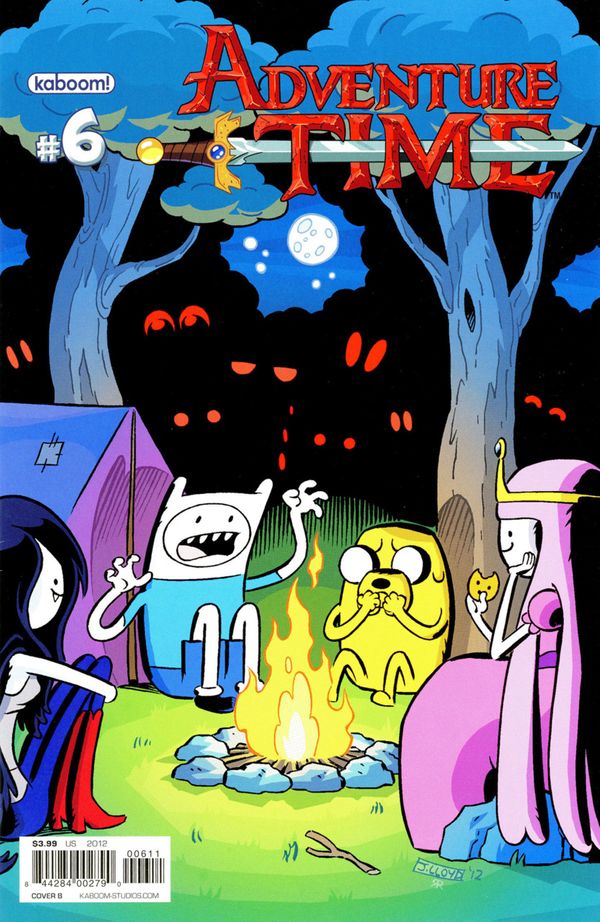 Adventure Time #6 (Cover B)