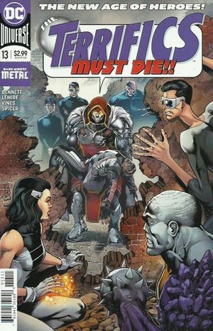 Terrifics #13