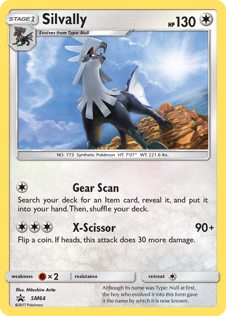 Type: Null Pokémon Card