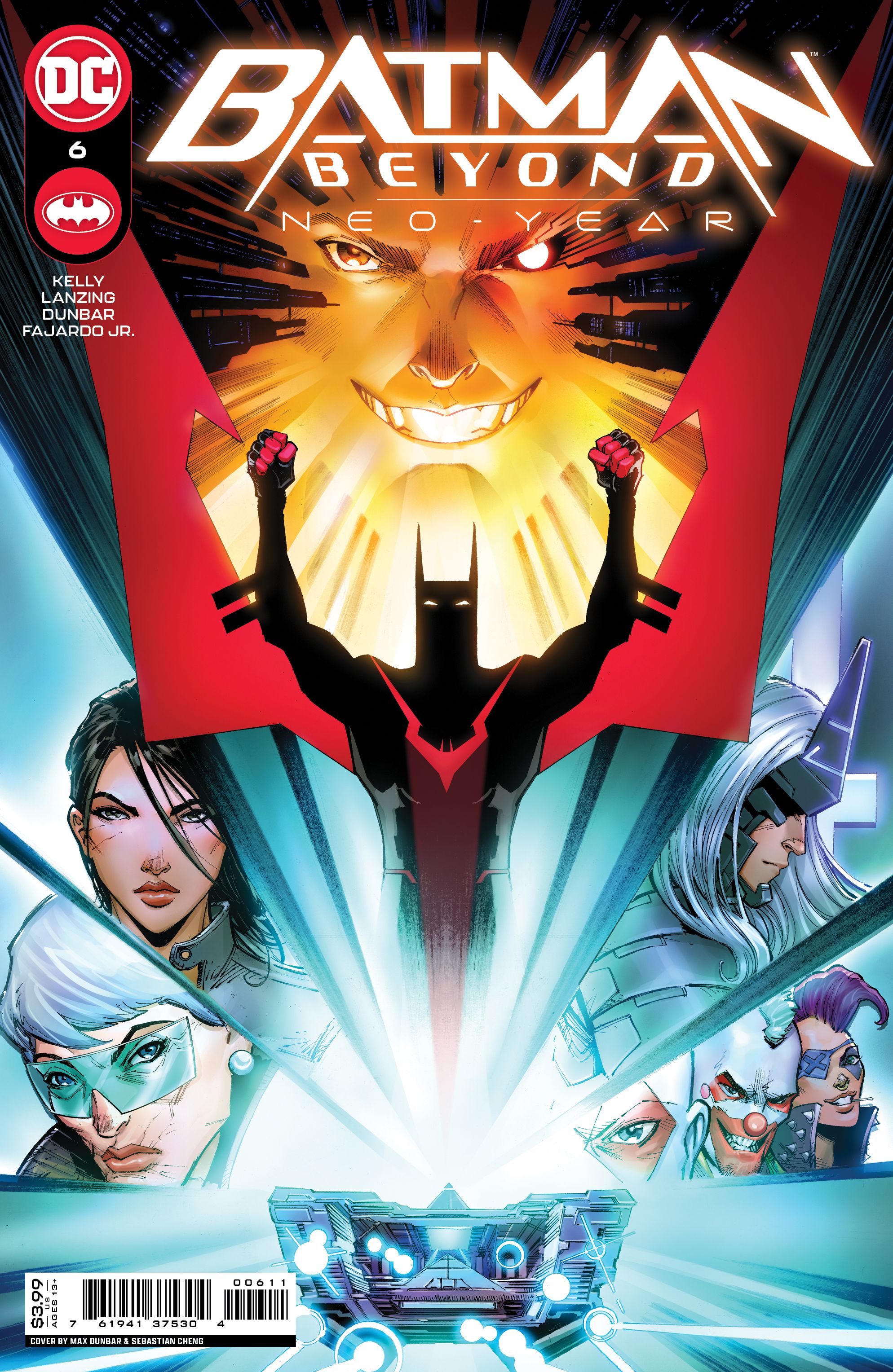 Batman Beyond: Neo-Year #6 Comic