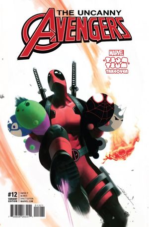 Uncanny Avengers #12 (Dekal Tsum Tsum Variant)