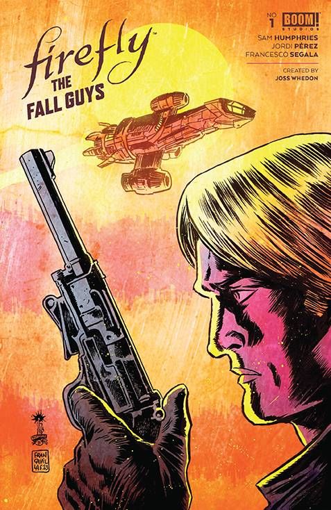 Firefly: The Fall Guys Comic