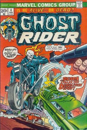 Ghost Rider #4