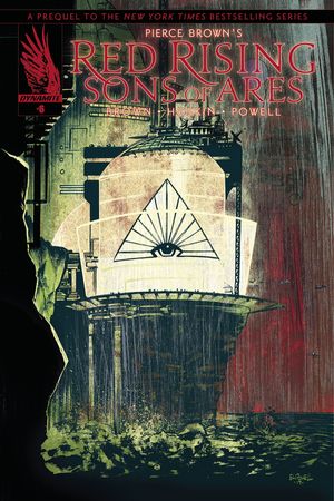 Pierce Brown Red Rising #6 (Cover B Powell)