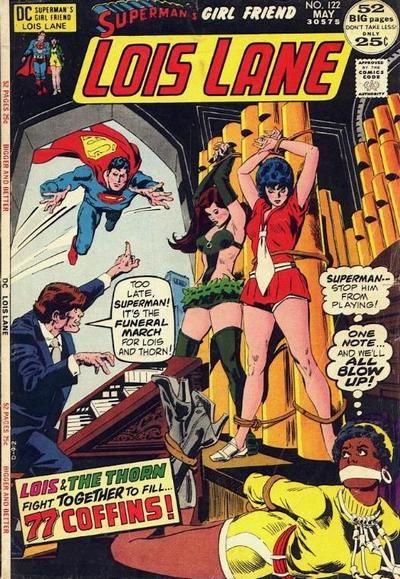 Superman's Girl Friend, Lois Lane #122 Comic