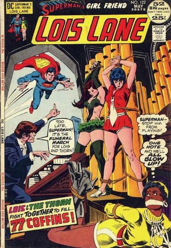 Superman's Girl Friend, Lois Lane #122