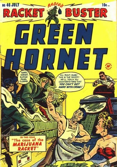 Green Hornet, Racket Buster #46 Comic