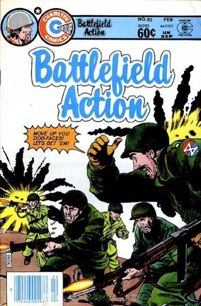 Battlefield Action #85 Comic